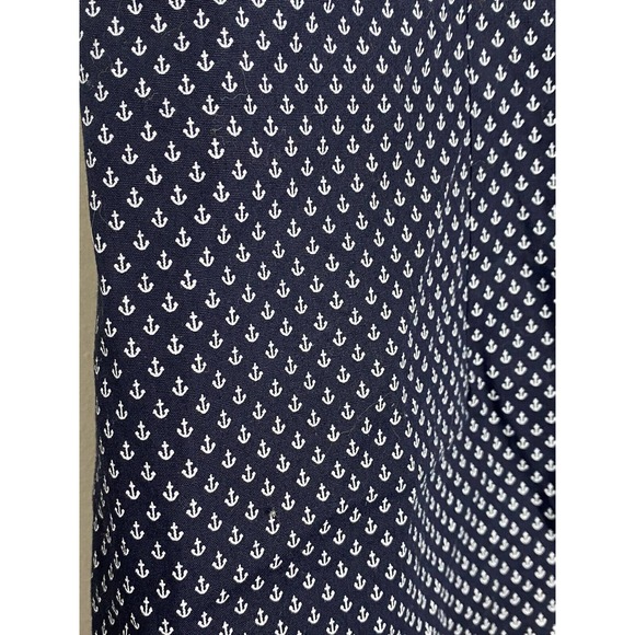 GERONIMO BY STEPHEN DIGERONIMO Anchor Sailor A Line Strapless NAVY BLUE Dress 8 - Picture 2 of 5